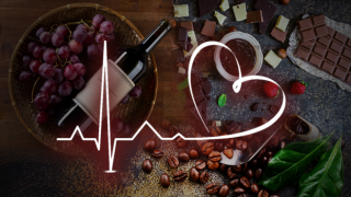 Şarap, çikolata ve kahve kalp sağlığını nasıl etkiliyor?