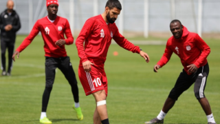 Sivasspor, Başakşehir maçının hazırlıklarını tamamladı