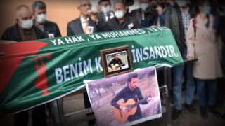 Tacizi önlemeye çalışırken öldürülen Haydar Can Kılıçdoğan, son yolculuğuna uğurlandı