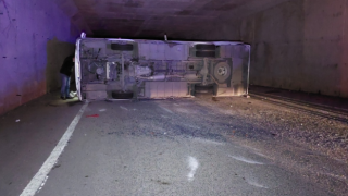 Tekirdağ'da trafik kazası! 14 askeri personel yaralandı