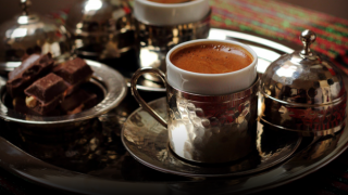 Türk kahvesi şimdi de New York Times Meydanı'na taşındı
