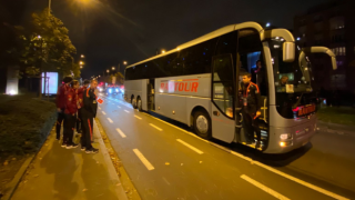 Ümit Milli Takımı'nın otobüsü arızalandı: Maç ertelendi