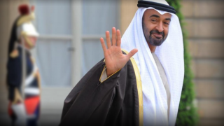 Veliaht Prens bin Zayed'den Ankara'ya tarihi ziyaret!