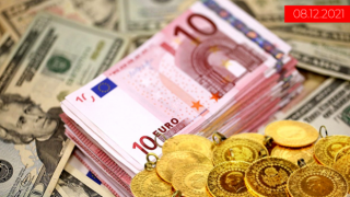 Altın, Dolar ve Euro fiyatları yükselişini sürdürüyor