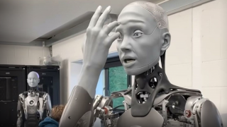 "Ameca" isimli yeni insansı robot tanıtıldı