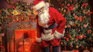 Antalyalı Noel Baba, Amsterdam'a defnedildi
