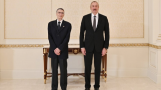 Aziz Sancar, Cumhurbaşkanı Aliyev ile bir araya geldi