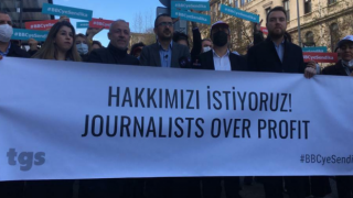 BBC'nin İstanbul Bürosu çalışanlarından grev kararı