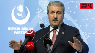 BBP Lideri Mustafa Destici: Devlette savurganlık var