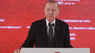 Cumhurbaşkanı Erdoğan, Bakara Suresi 155'inci ayetini okudu
