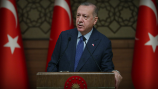 Cumhurbaşkanı Erdoğan "Türkiye yılı büyüme ile kapatıyor"