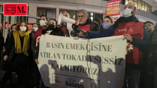 DİSK Basın-İş'ten Muharrem Sarıkaya'ya tepki