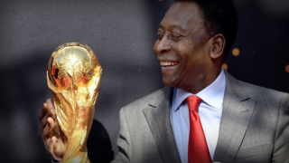 Efsane futbolcu Pele, taburcu oldu