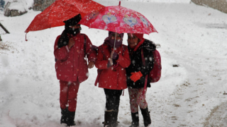 Eğitime kar engeli: 8 ilde okullar tatil