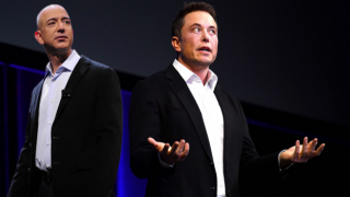Elon Musk'tan Jeff Bezos'a "daha fazla çalış" tavsiyesi!
