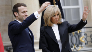 Emmanuel Macron'un eşinin trans kadın olduğu iddia edildi