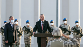 Erdoğan: Katar'ın güvenliğini kendimizden ayrı tutmuyoruz