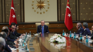 Erdoğan, Libya Temsilciler Meclisi Başkanvekilini kabul etti