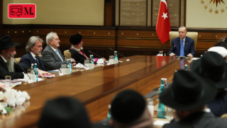 Erdoğan, Türk Yahudi Toplumu üyelerini kabul etti