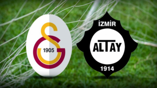 Galatasaray-Altay maçı ilk 11'leri belli oldu