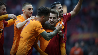 Galatasaray, ilk yarıyı galibiyetle kapattı