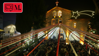 Hatay'da Ortodoks kiliselerinde Noel ayini gerçekleştirildi