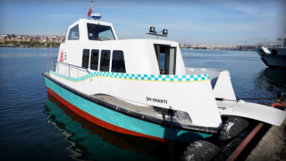 İBB Deniz Taksi uygulaması, yolcu taşımacılığına başladı
