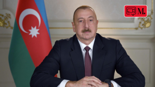 İlham Aliyev, doğum gününde barfiks çekti