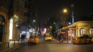 İstanbul'da yılbaşı tedbiri kapsamında kapatılacak caddeler