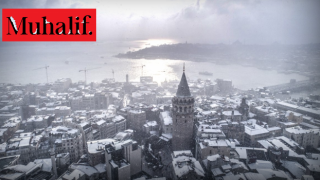 İstanbul'da yoğun kar yağışı başladı