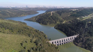 İstanbul'un barajlarındaki su seviyesi yüzde 44,68'e çıktı