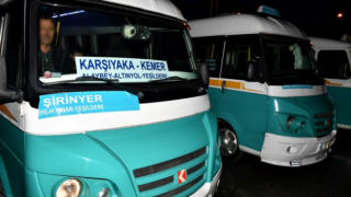 İzmir'de minibüs ücretlerine zam yapıldı