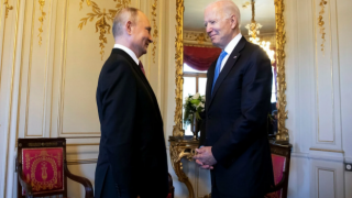 Joe Biden ve Vladimir Putin'in görüşmesi sona erdi