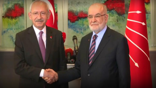 Kemal Kılıçdaroğlu ile Karamollaoğlu görüştü