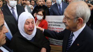 Kemal Kılıçdaroğlu'ndan Şenyaşar ailesine ziyaret