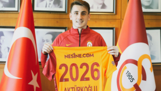 Kerem Aktürkoğlu, Galatasaray ile 5 yıllık sözleşme imzaladı
