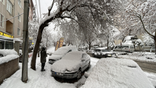 Konya'da kar yağışı sebebiyle okullar tatil
