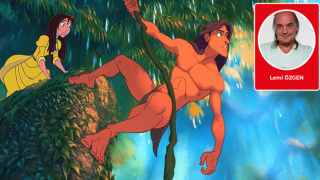 Lemi Özgen yazdı: “Ben Tarzan, sen Ceyn”