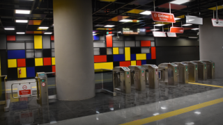 M7 Mecidiyeköy-Mahmutbey Metro Hattı seferlerine başladı