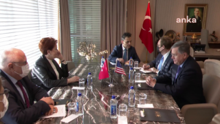 Meral Akşener, ABD Büyükelçisi Satterfield ile görüştü