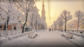 Rusya'da son 128 yılın en soğuk gecesi yaşandı!
