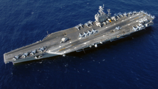 ABD uçak gemisi görev grubu, tatbikat için Akdeniz'e gidiyor