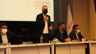 Ataşehir'de iki mahallede imar toplantısı yapıldı