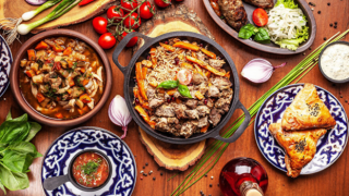 Azerbaycan mutfağının en iyileri...
