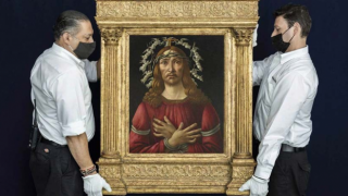 Botticelli’nin 'Kederin Adamı' açık artırmada satıldı
