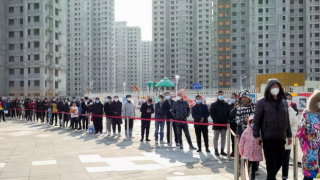 Çin'de 2 Omicron vakası görülen kent karantinaya alındı