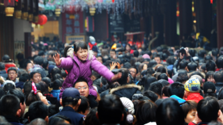 Çin'de nüfus artış hızı son 60 yılın en düşük seviyesinde