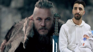 Diyarbakır'da İskandinav etkisi: Oğluna "Ragnar" adını koydu