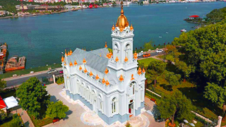 Dünyanın tek demir Ortodoks kilisesi 124 yaşında
