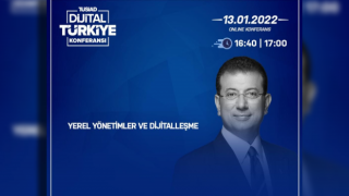 Ekrem İmamoğlu, TÜSİAD'ın Dijital Türkiye Konferansı'nda